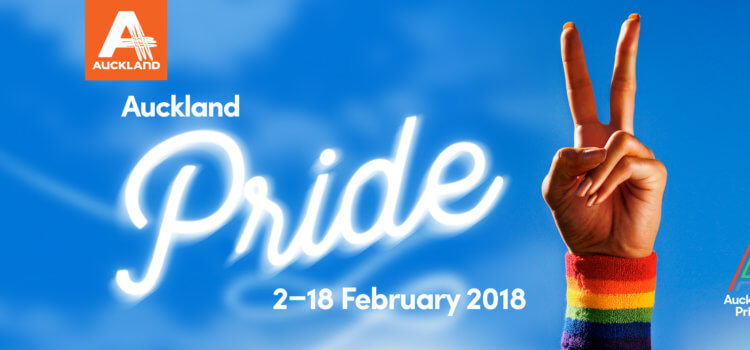 Auckland Pride Festival – 2 to 18 February 2018