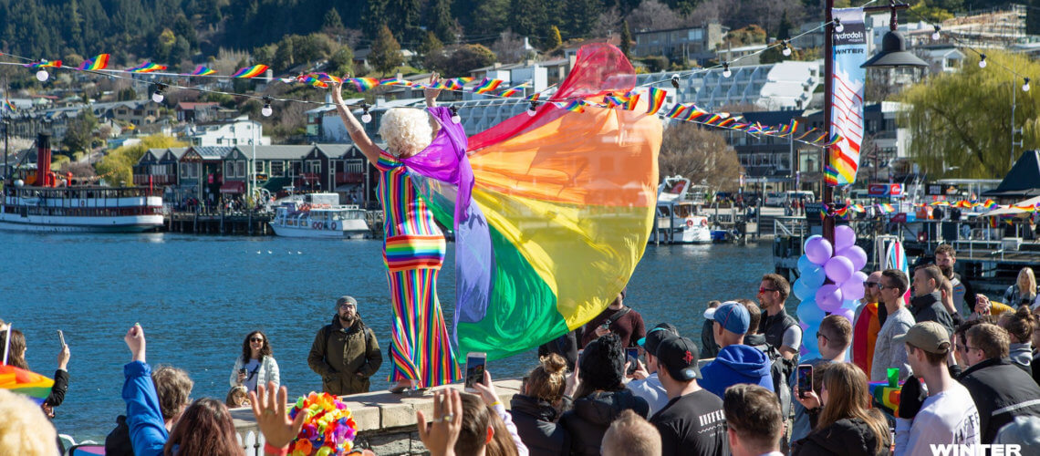 Tourism New Zealand Rainbow Strategy: Sign the petition and share